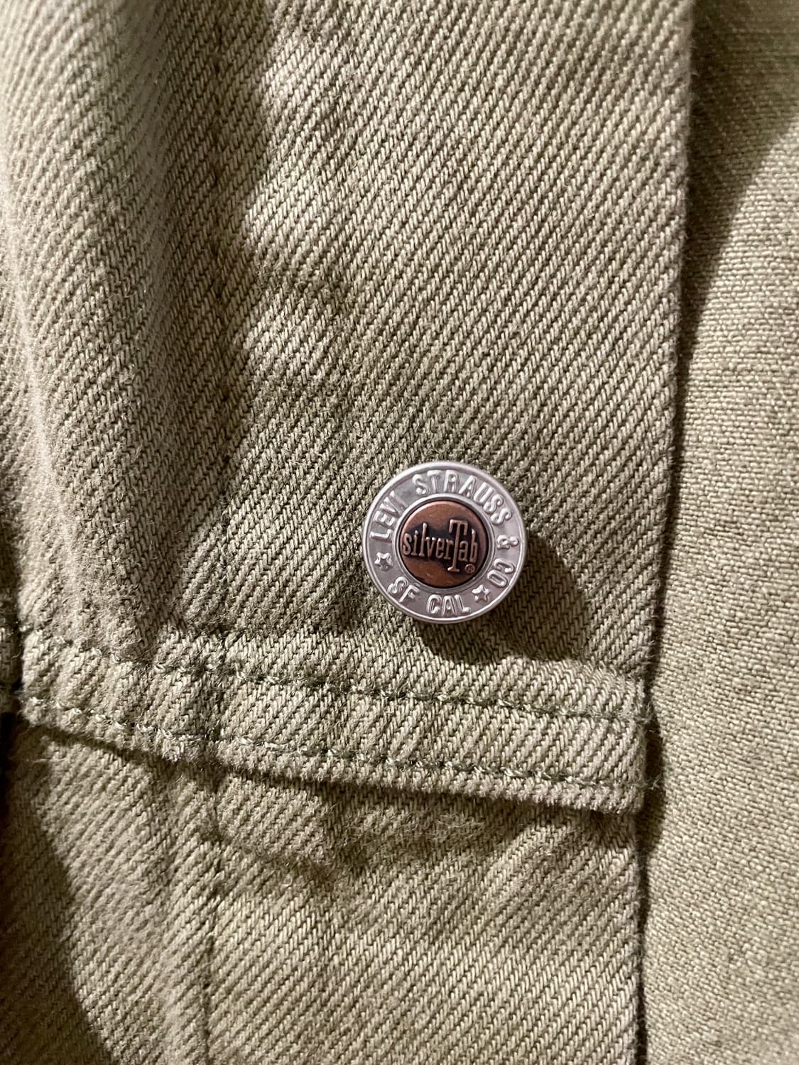 리바이스 실버탭 트러커 자켓 상품이미지4