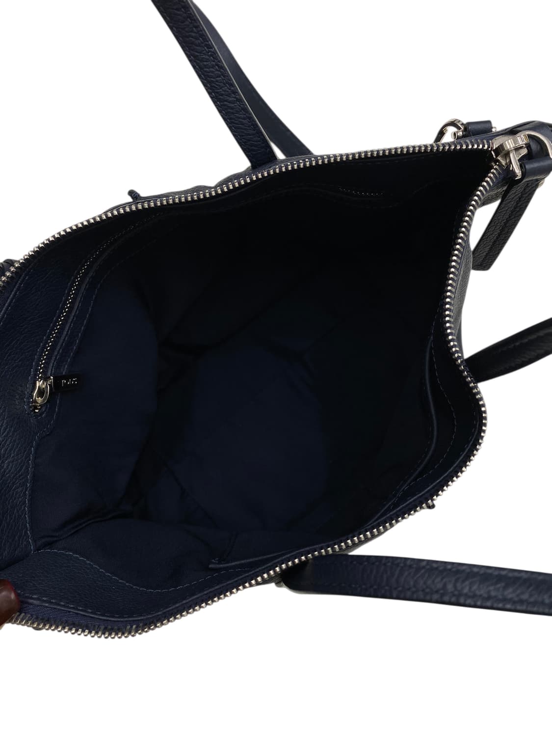 토즈 레더 네이비 미니쇼퍼백 3way 상품이미지3