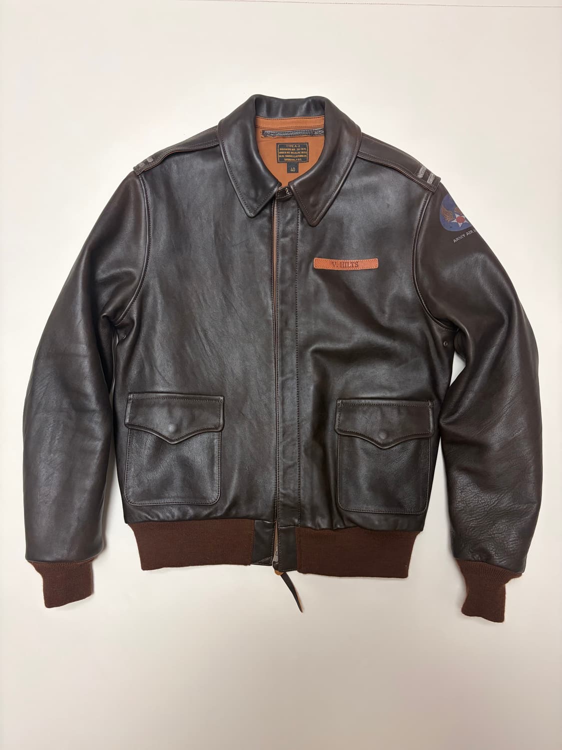 리얼시몬스 a2 자켓 (40사이즈) 상품이미지2