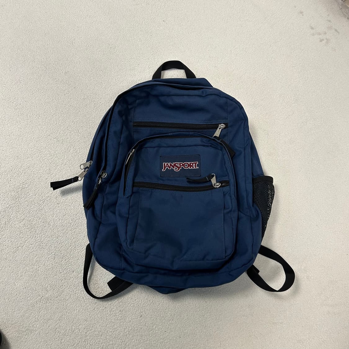 Jansport Navy Backpack 상품이미지2