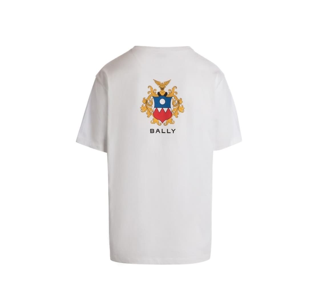 발리 2024 엠블런 프린트 티셔츠 XXS사이즈 상품이미지1