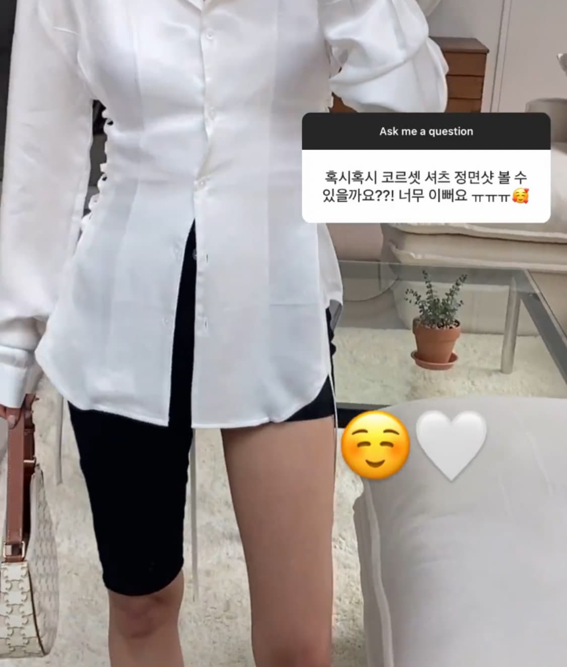 쓰리타임즈 언발 바이크 숏팬츠 블랙 M (착용 사진0) 상품이미지5