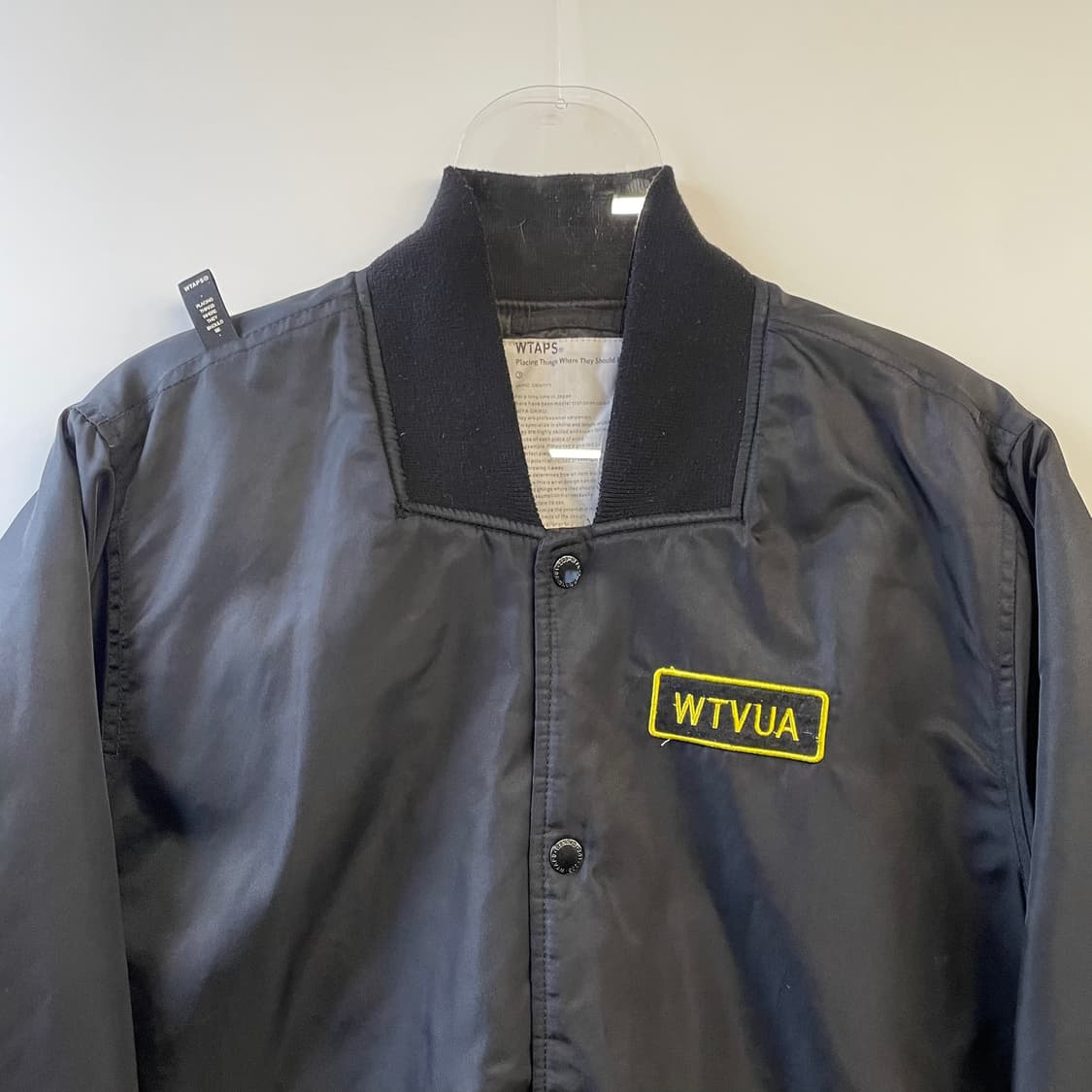 더블탭스 15AW 팀 자켓 상품이미지3