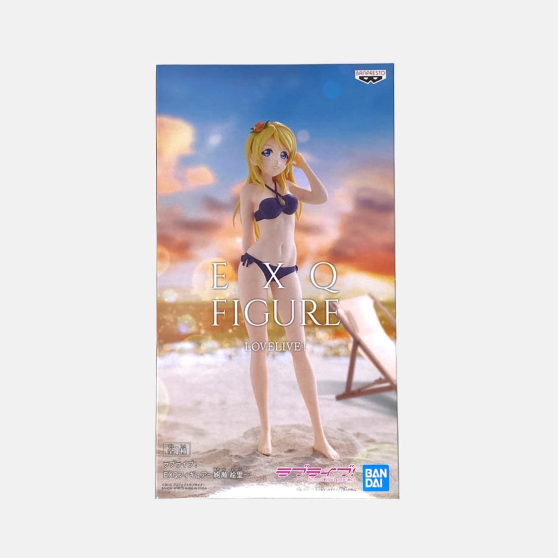 러브라이브 뮤즈 아야세 에리 EXQ 피규어 고전 미소녀 상품이미지2