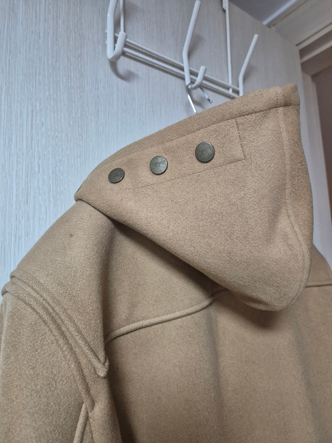 (정품) 폴로 랄프로렌 더플코트 남성 100 떡볶이 모직코트 상품이미지7