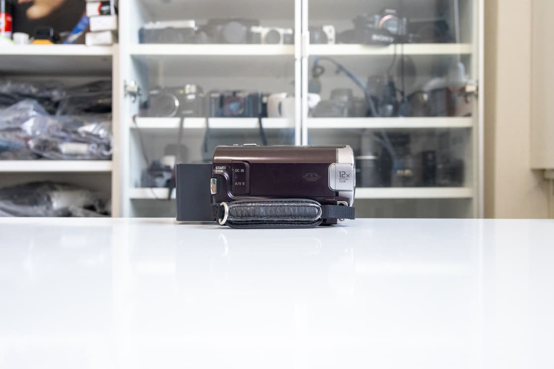 Sony HDR CX370V / 빈티지 디지털 캠코더 상품이미지4