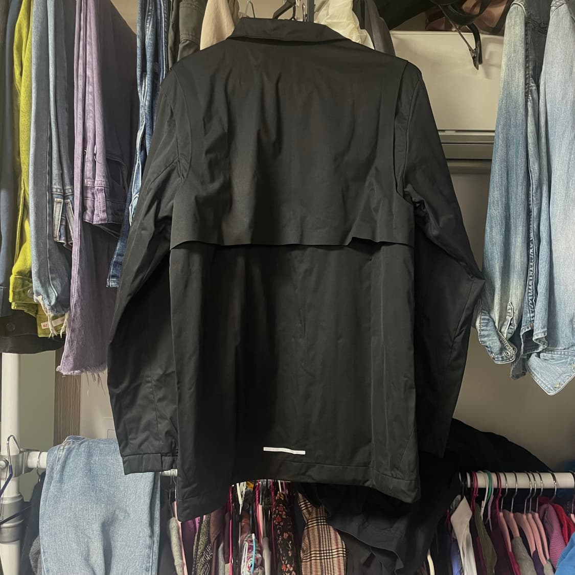 [95] 아디다스 아디퓨어 블랙 바람막이 자켓 져지 상품이미지2