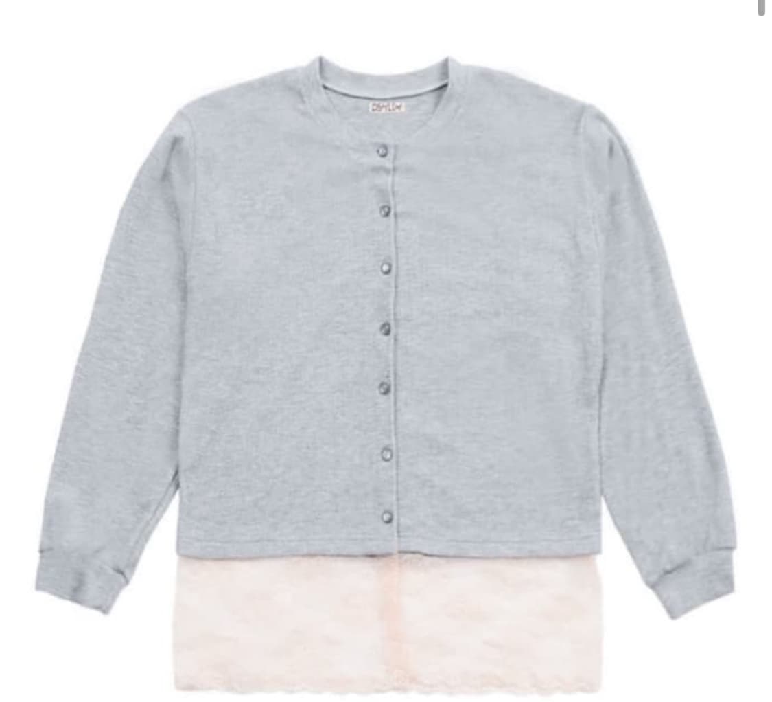 오스하이 레이스 가디건 상품이미지1