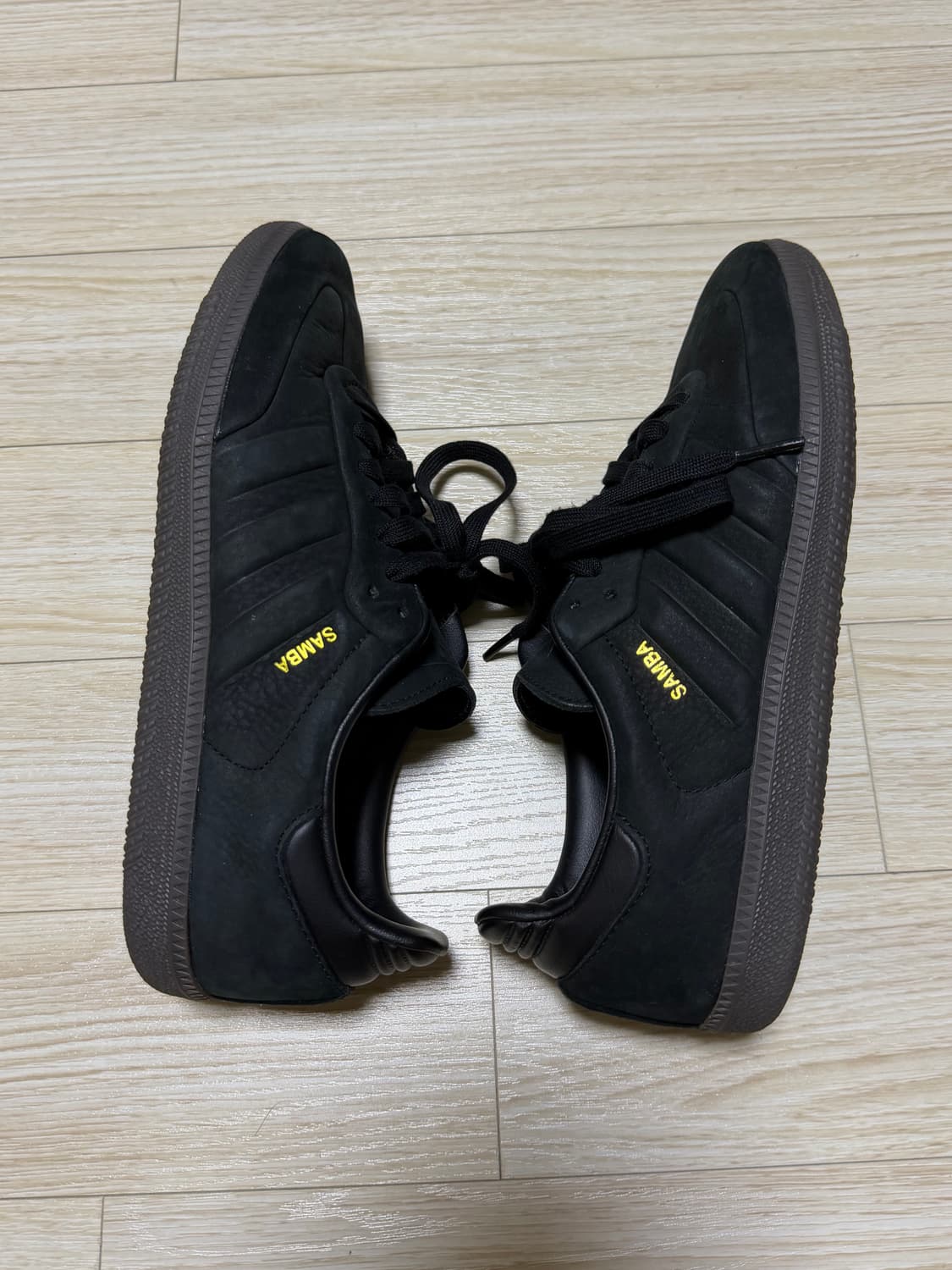 아디다스 삼바 OG 코어 블랙 IG1237 245mm 상품이미지7