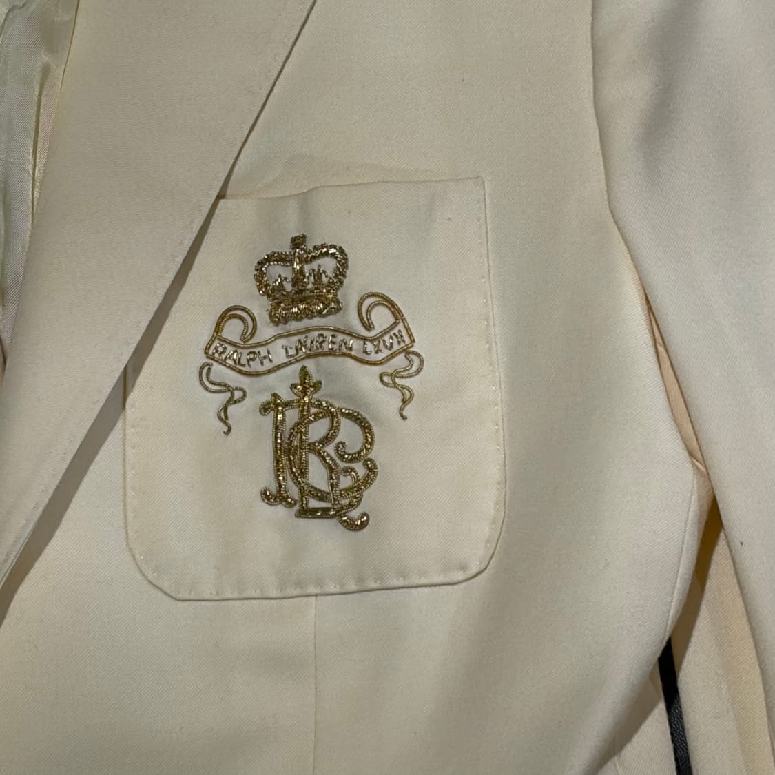 폴로 랄프로렌 금장 자수 블레이저 자켓 상품이미지8