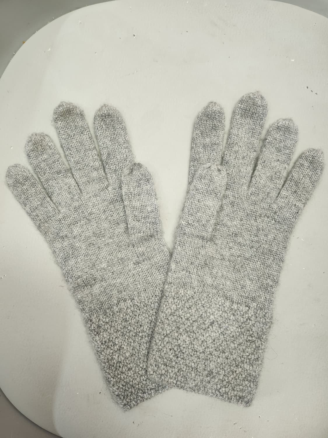 아테스토니 여성장갑 캐시미어100% 상품이미지1