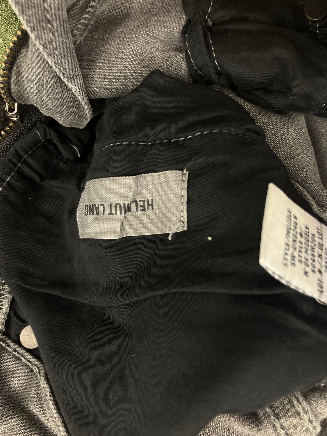 헬뮤트랭 스키니진 상품이미지2