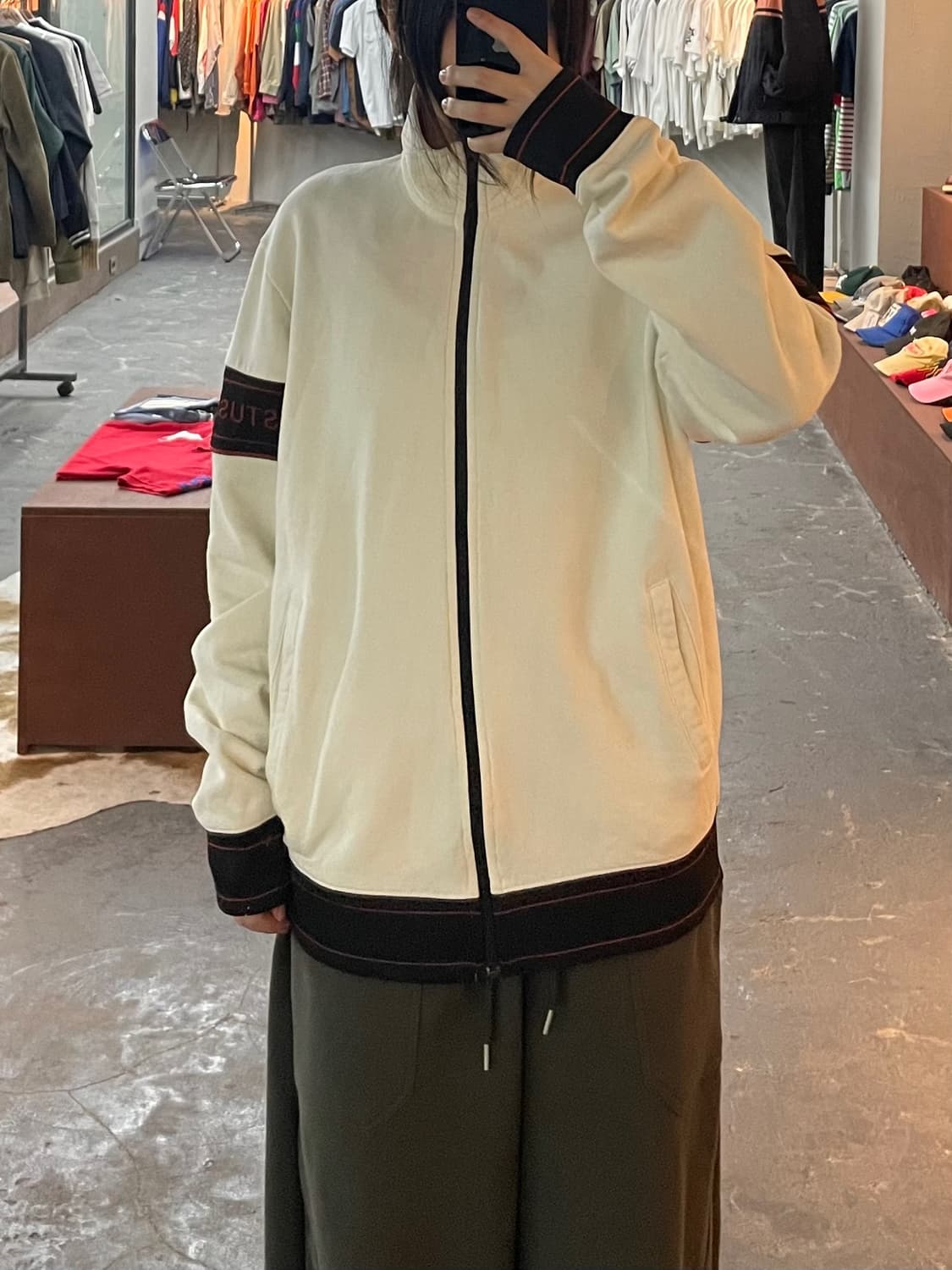 스투시 피에르 트랙 코튼 자켓H2583 상품이미지1