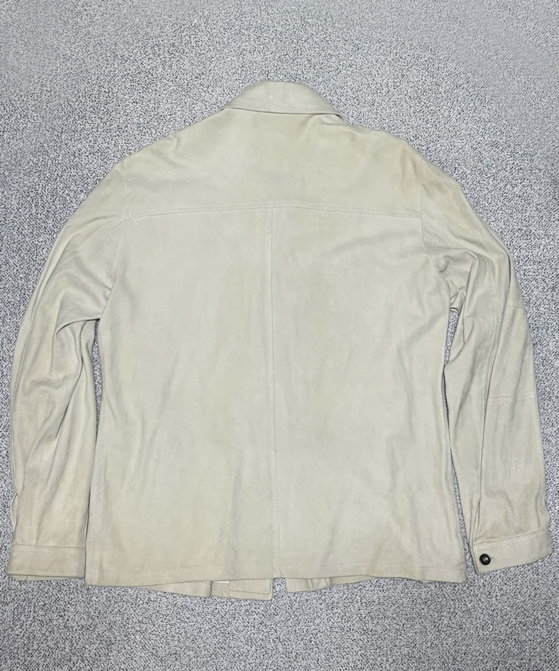 슬로웨어 몬테도로 양가죽 스웨이드 셔츠 자켓 상품이미지5