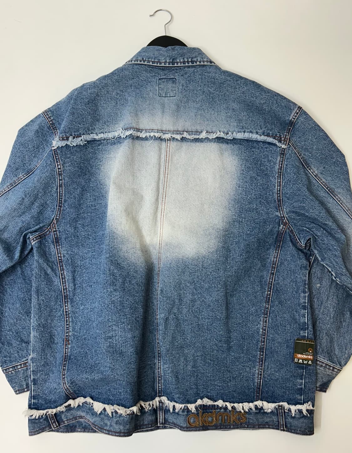 Akademiks 아카데믹스 올드스쿨 데님자켓 상품이미지5