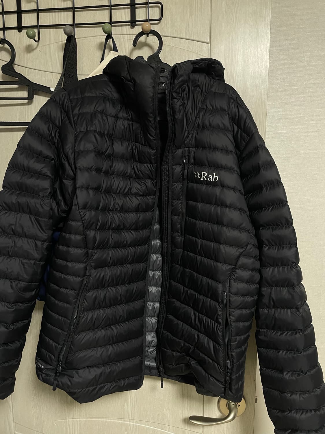 랩 마이크로알파인 경량패딩 JP XL 상품이미지1