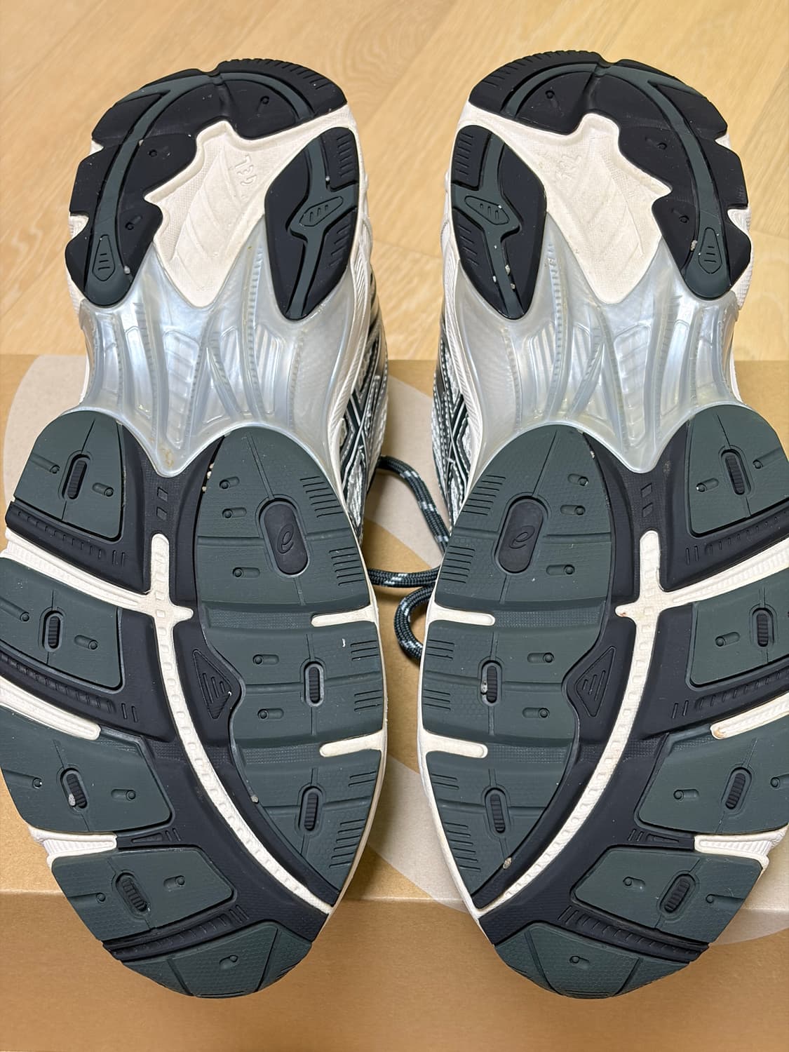 아식스 키스 kith GT-2160 크림 스카라브 270 상품이미지6