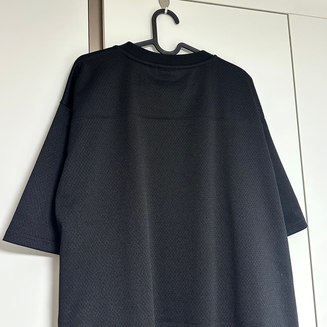 스투시 4x4 메쉬 풋볼 저지 블랙 L사이즈 상품이미지8