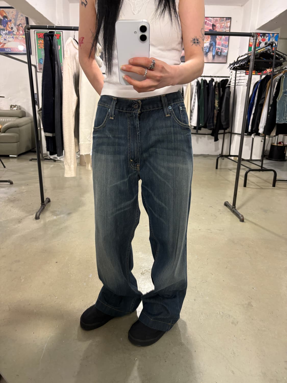 리바이스 빈티지 부츠컷 팬츠 상품이미지2