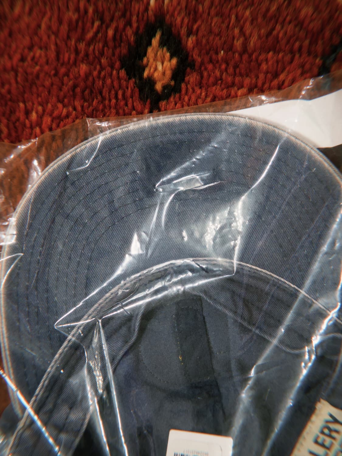 갤러리뎁트 OL'g 로고 캡 상품이미지3