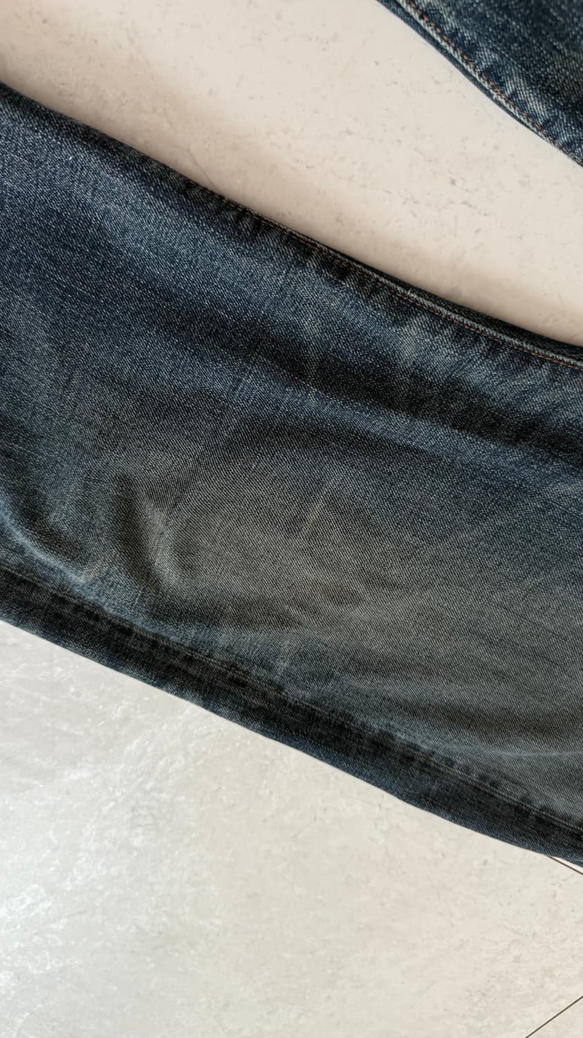 RRL 빈티지파이브포켓 기빈스 진 - Size34 상품이미지3