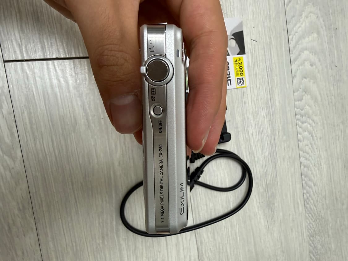 카시오 엑슬림 ex-z80 카메라 디카 빈티지디카 상품이미지4