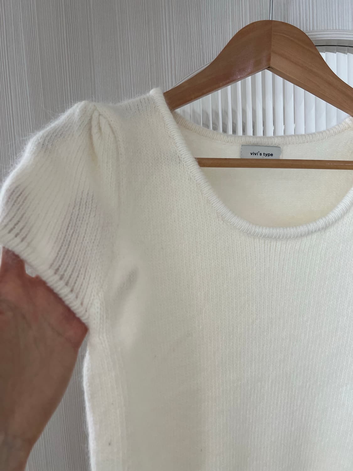 포근 앙고라 니트 상품이미지6