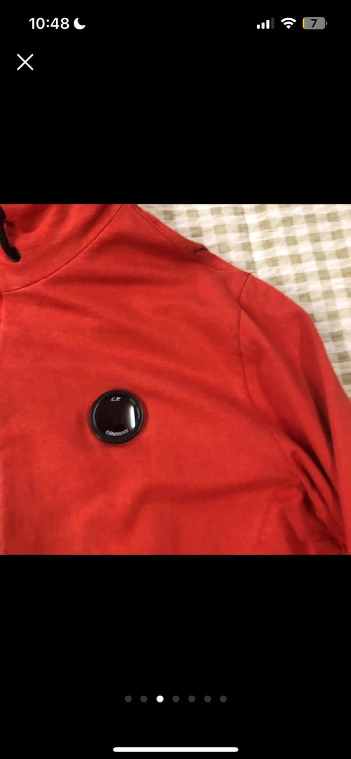 C.P컴퍼니 후드집업 레드 상품이미지2