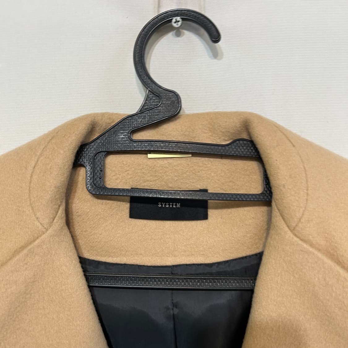 한섬 시스템 핸드메이드 코트 55 상품이미지2