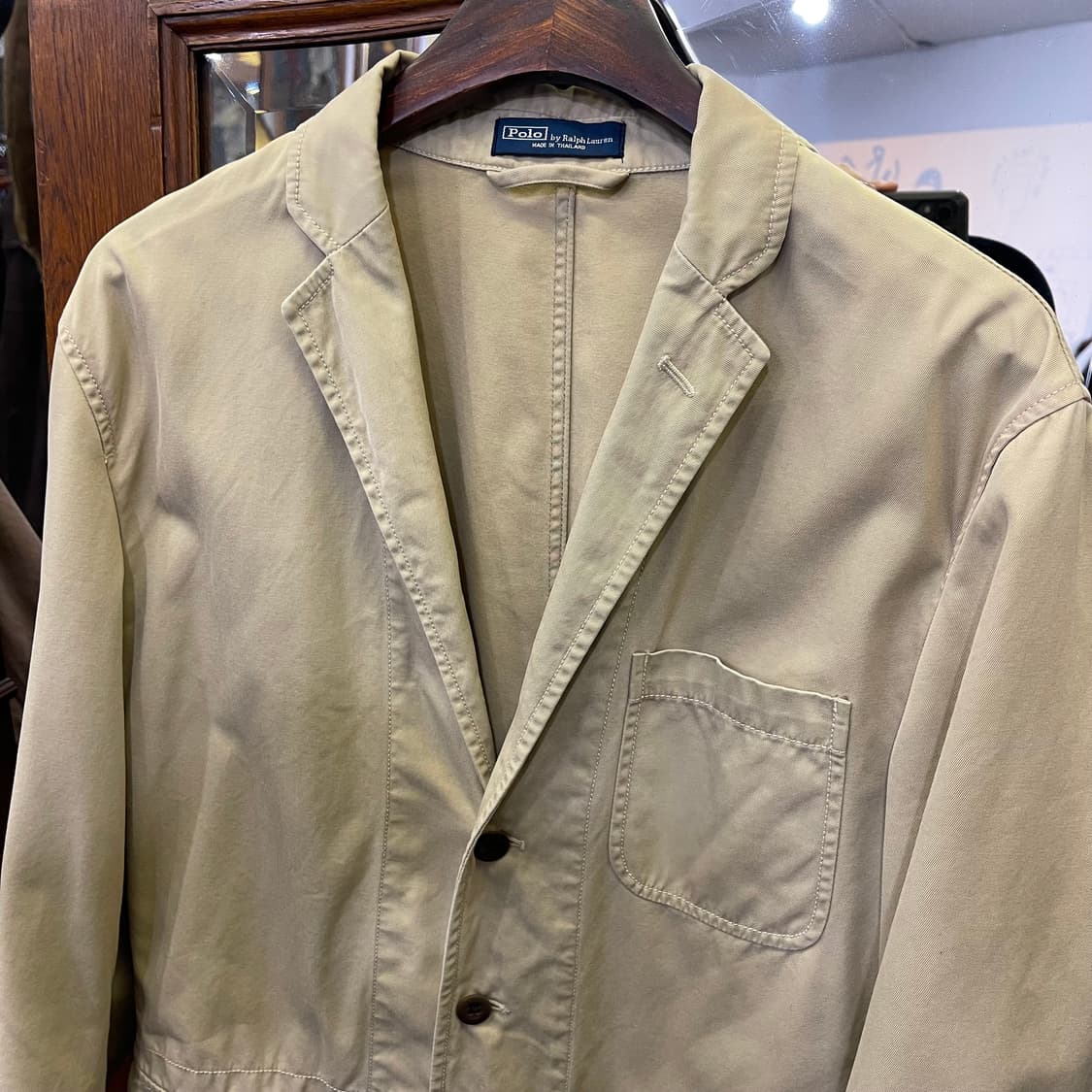 폴로 랄프로렌 코튼 블레이저 상품이미지2