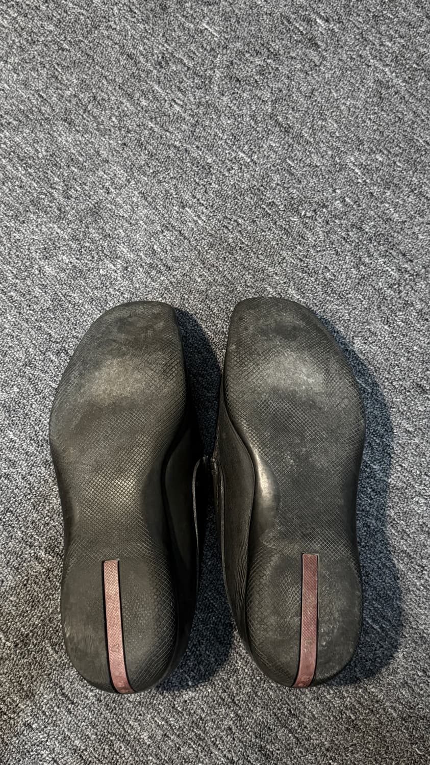 프라다스포츠 토글 로퍼 uk9 상품이미지3