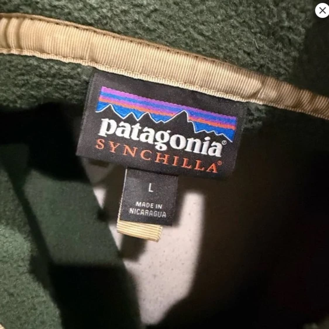 L 파타고니아 신칠라 씨버드그레이 상품이미지3