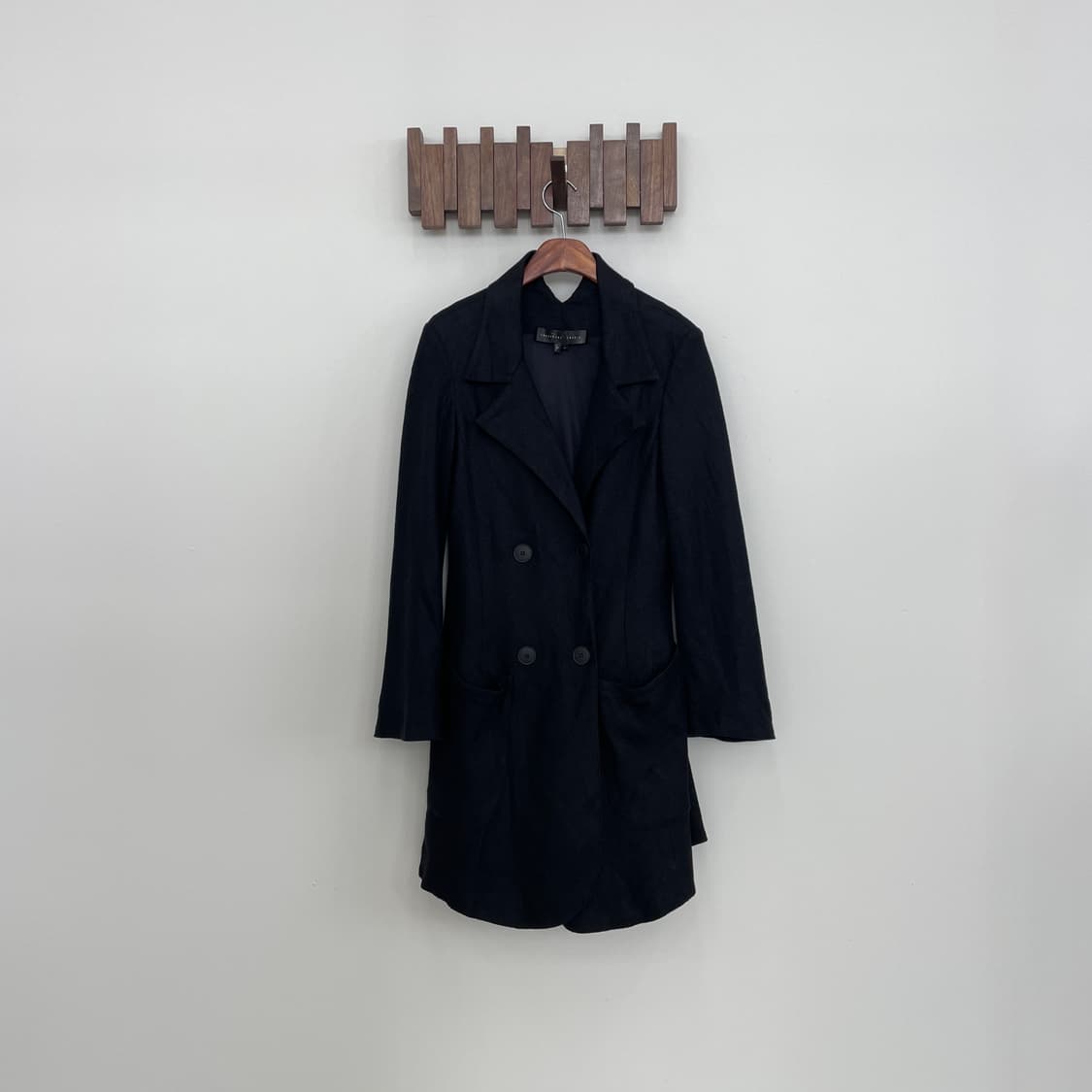 띠어리 데스킨스 린넨 코트 상품이미지1