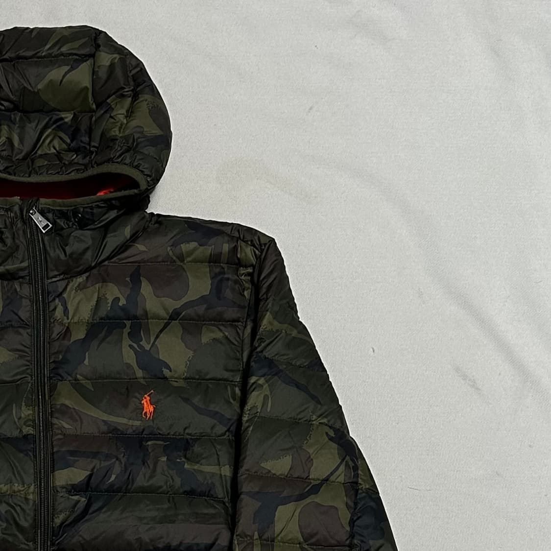 S 폴로랄프로렌 카무플라쥬 경량 패딩 상품이미지1