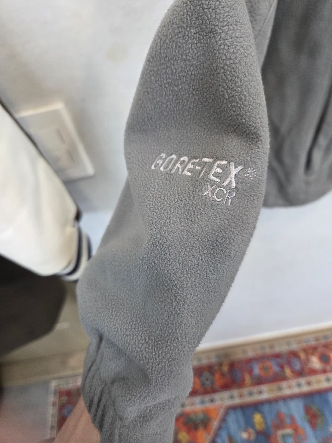 노스페이스 일본판 써밋시리즈 고어텍스 플리스 집업자켓 m L 상품이미지6