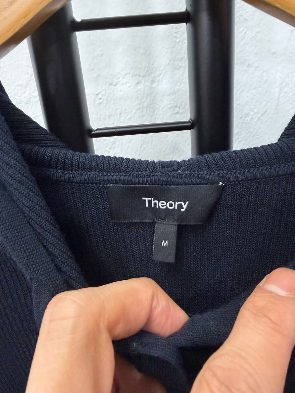 정품) Theory 띠어리 여성 후드 가디건 M 상품이미지6