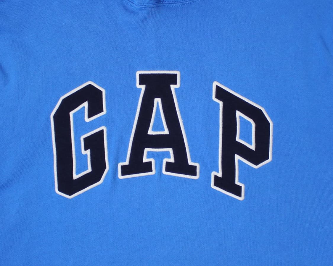 GAP 갭 블루 후드티 상품이미지2