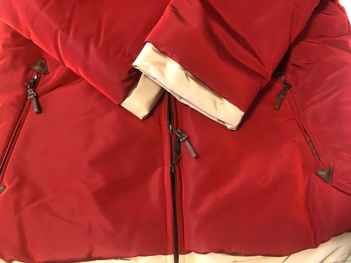 지안프랑코 페레 빈티지 배색 패딩 자켓 상품이미지5