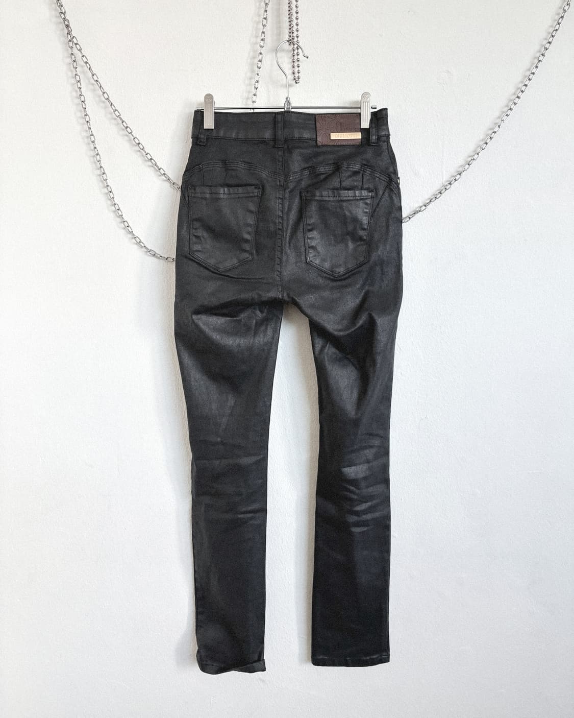 gigliotti 슬림핏 코팅진 상품이미지5