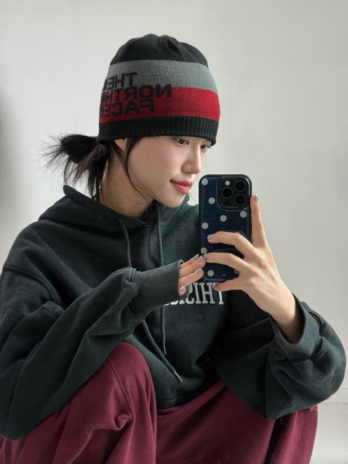노스페이스 비니 상품이미지1