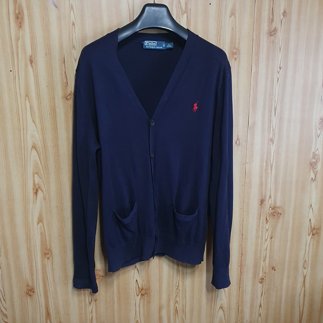 폴로 가디건 m 상품이미지1