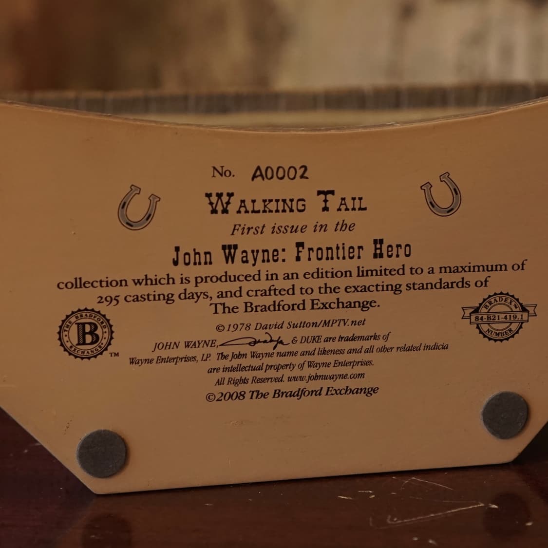 브레드퍼드 존 웨인 워킹 톨 피규어  상품이미지8