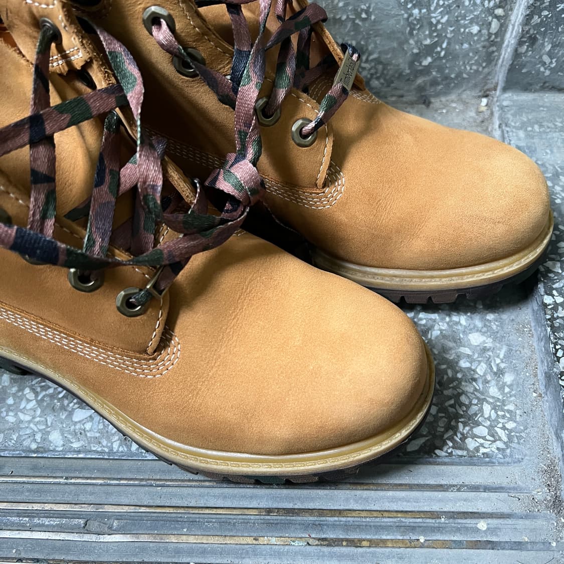 팀버랜드 6인치 프리미엄 워터프루프 카모 부츠 상품이미지6