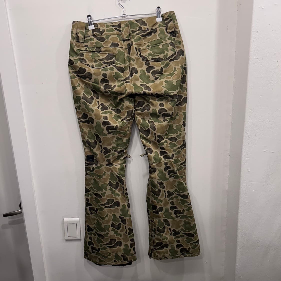 L1 프리미엄 굿즈 카모패턴 부츠컷 스키팬츠 상품이미지5