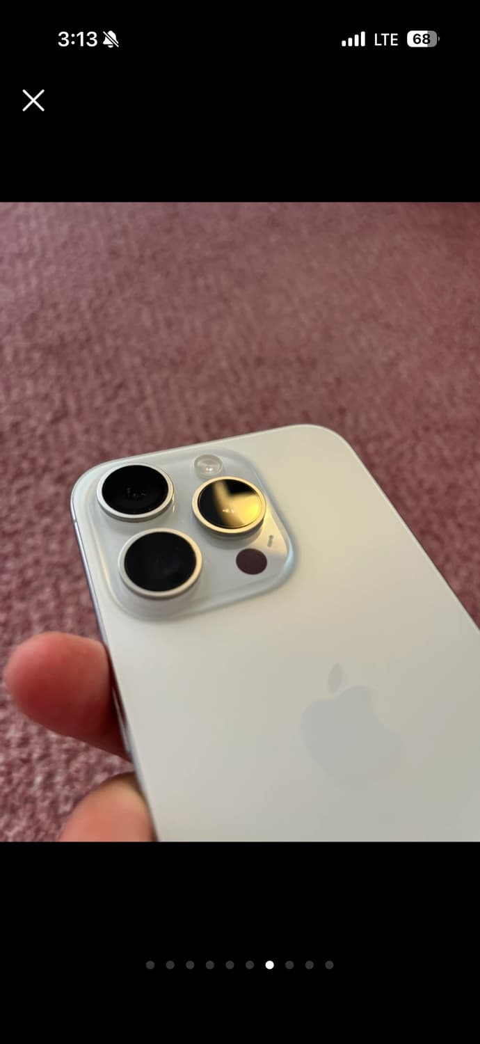 15프로 256gb 화이트 리퍼 후 3개월 사용 상품이미지7