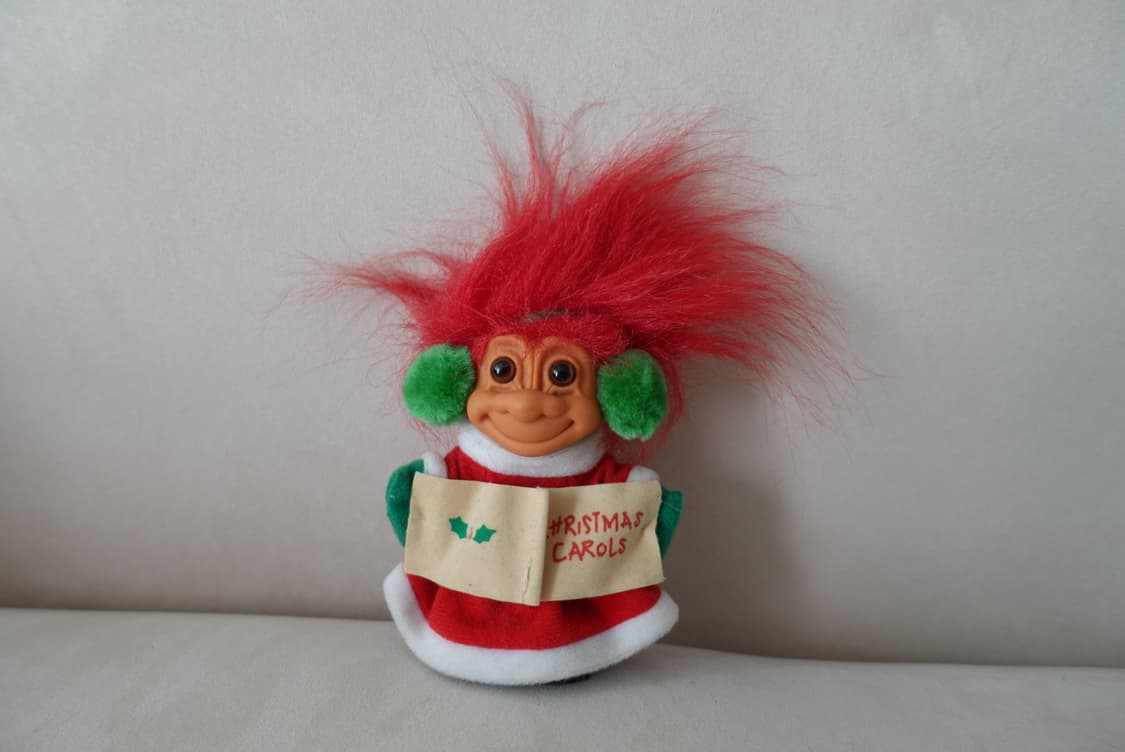 크리스마스 트롤 귀마개 상품이미지1