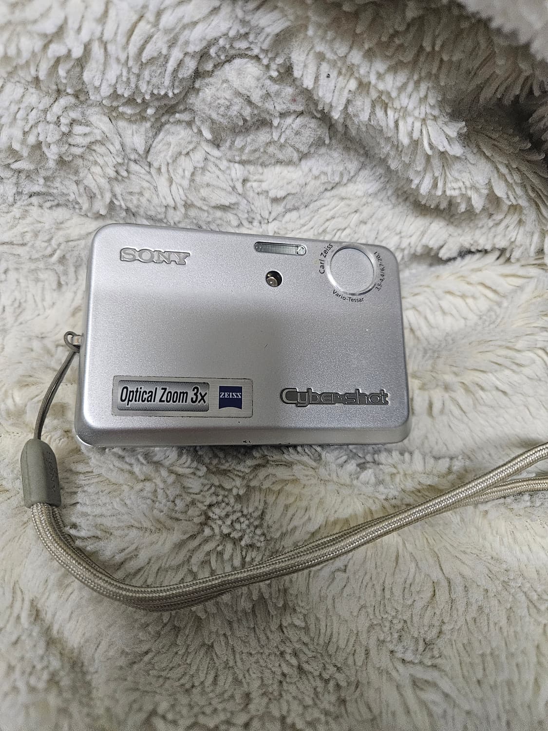 소니 사이버샷 dsc-t3 레트로 디카 빈티지카메라 상품이미지1