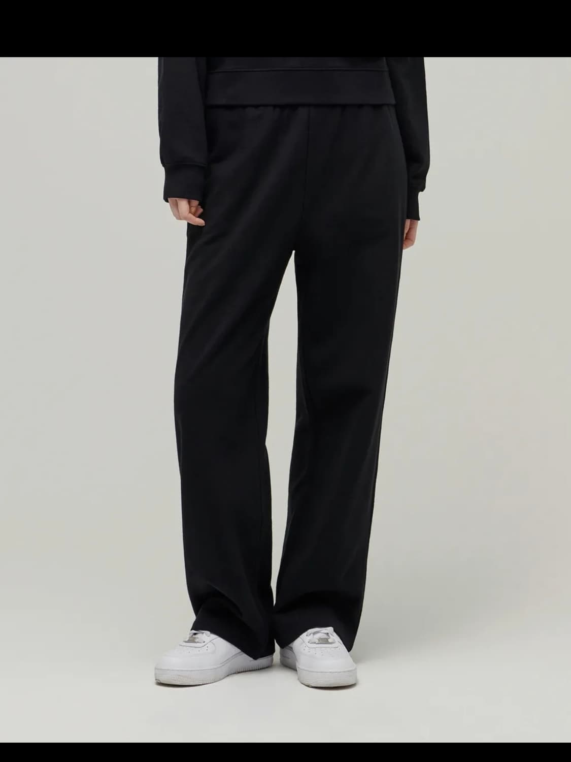 무신사 스탠다드 무탠다드 우먼즈 릴렉스드 라운지 스웨트 팬츠 xs 상품이미지1