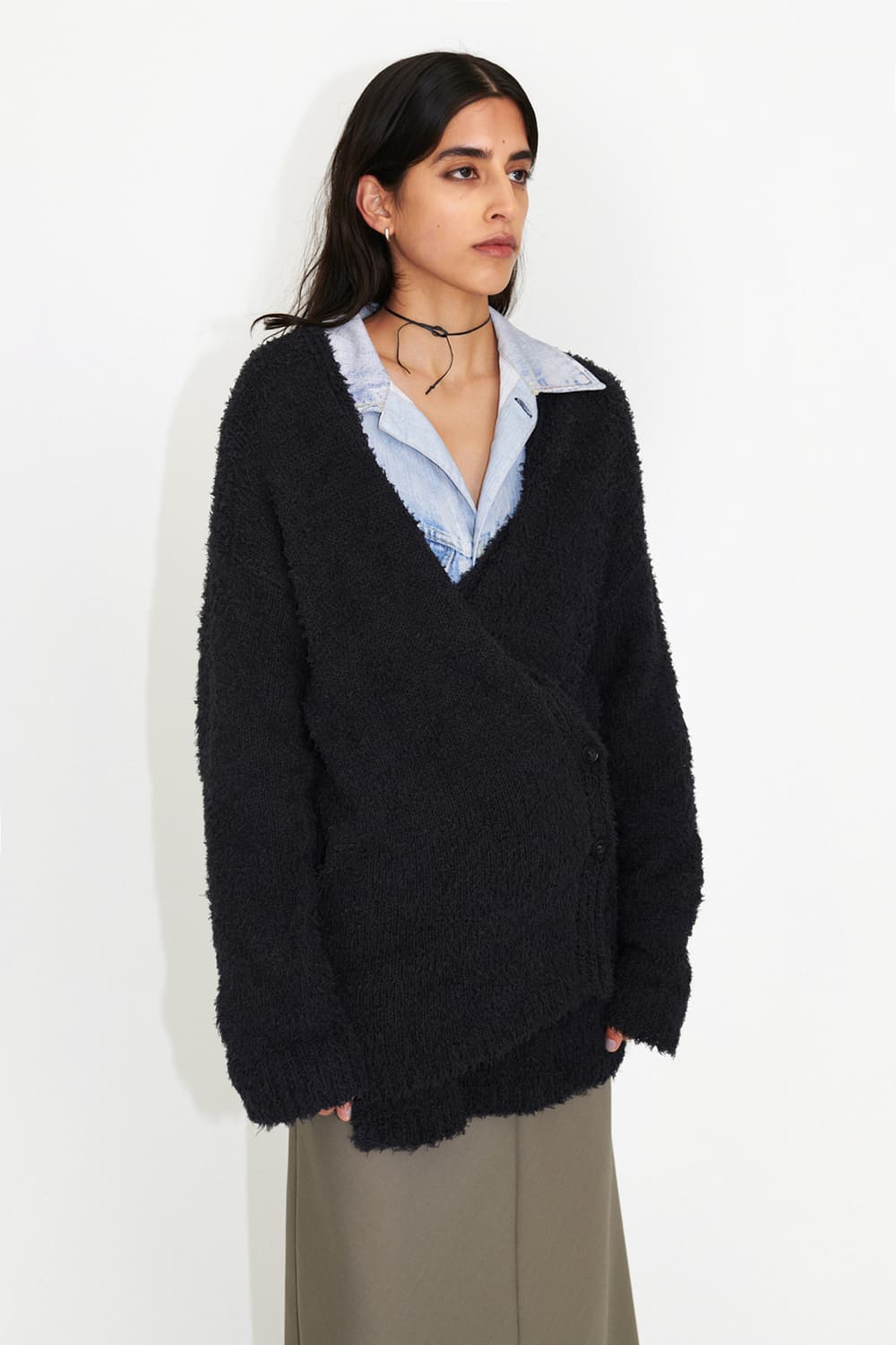 ourlegacy midline cardigan 상품이미지2