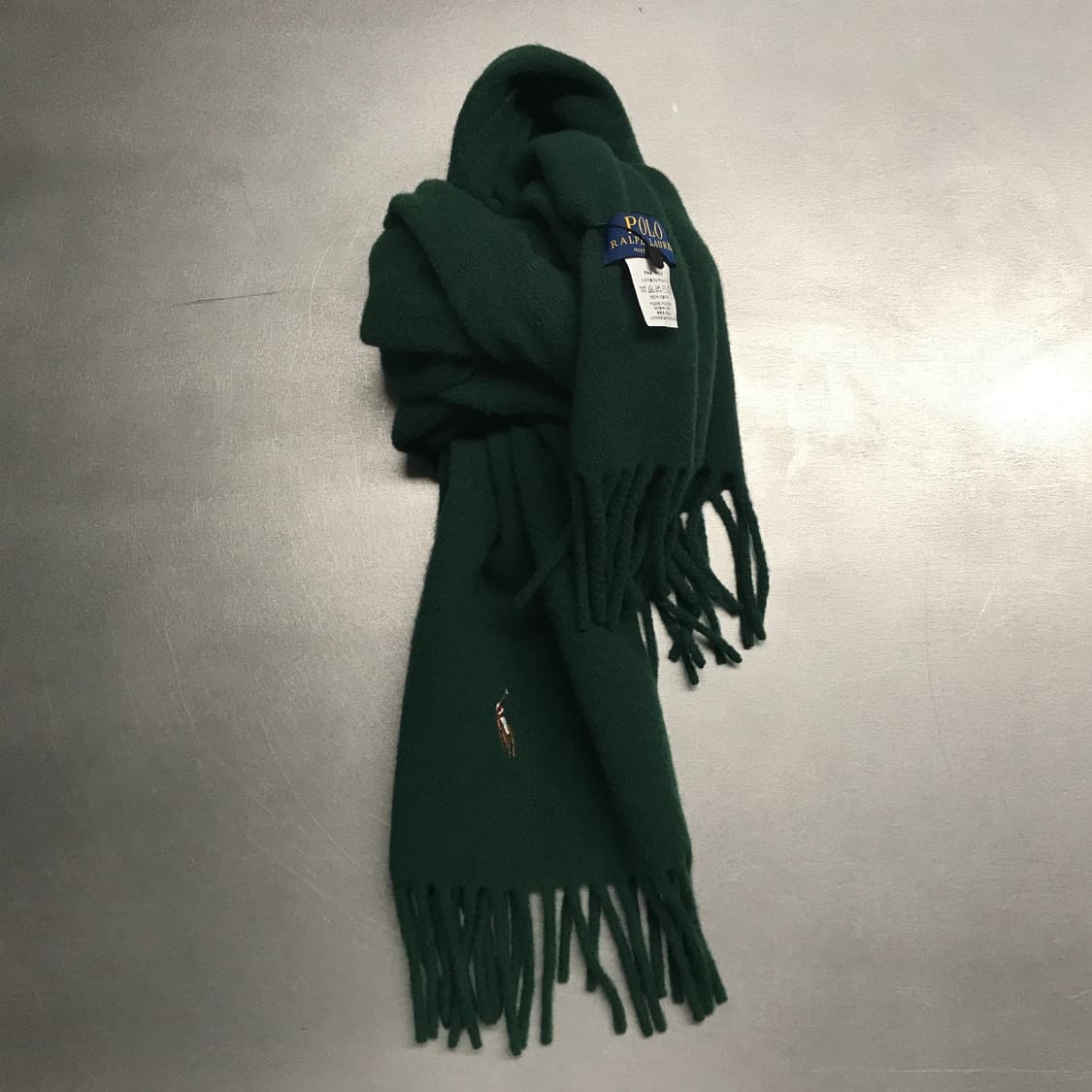 폴로 랄프로렌 머플러 그린  상품이미지1